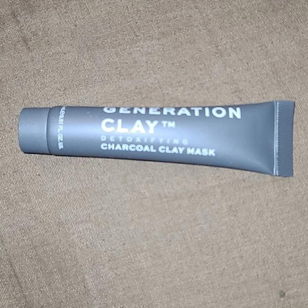 Charcoal Clay Mask